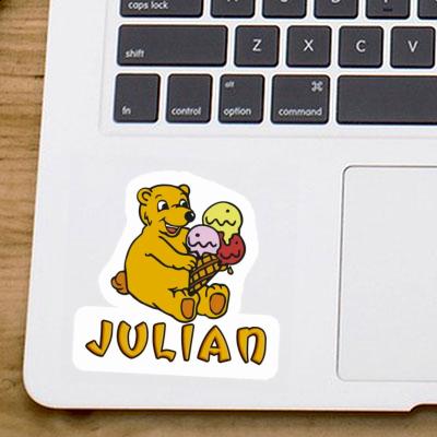 Sticker Bear Julian Notebook Sticker Bear Julian Notebook Image