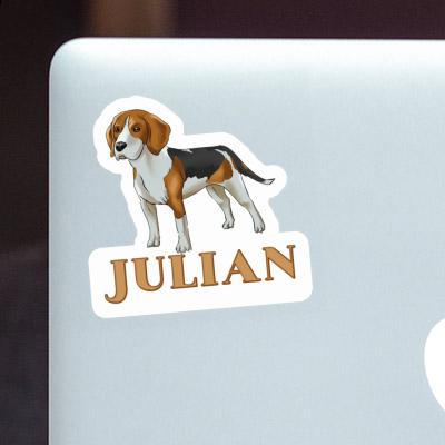 Sticker Beagle Dog Julian Laptop Sticker Beagle Dog Julian Laptop Image