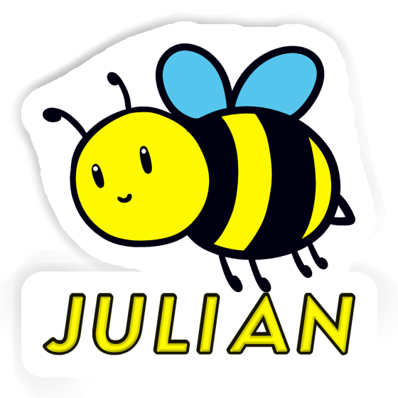 Sticker Bee Julian Notebook Sticker Bee Julian Notebook Image