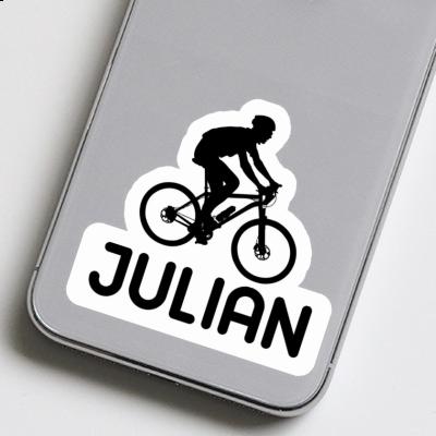 Sticker Biker Julian Laptop Sticker Biker Julian Laptop Image