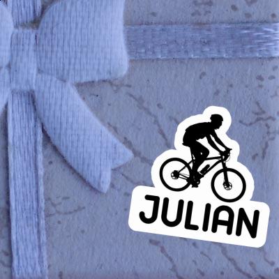 Sticker Biker Julian Sticker Biker Julian Image