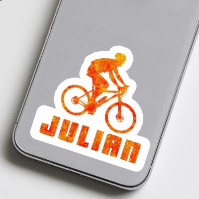 Autocollant Julian Vététiste Notebook Autocollant Julian Vététiste Gift package Image