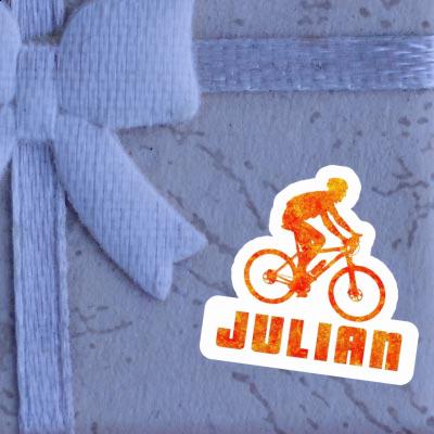 Biker Sticker Julian Notebook Biker Sticker Julian Gift package Image
