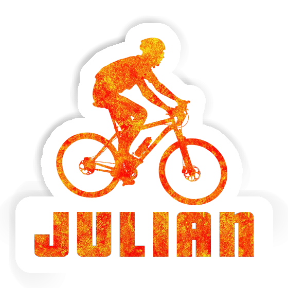 Biker Sticker Julian Notebook Biker Sticker Julian Gift package Image