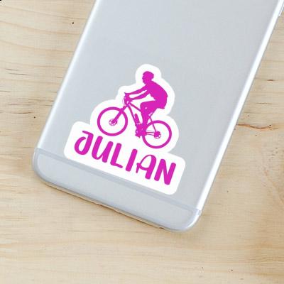 Julian Sticker Biker Julian Sticker Biker Image