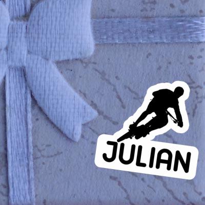 Sticker Biker Julian Notebook Sticker Biker Julian Notebook Image