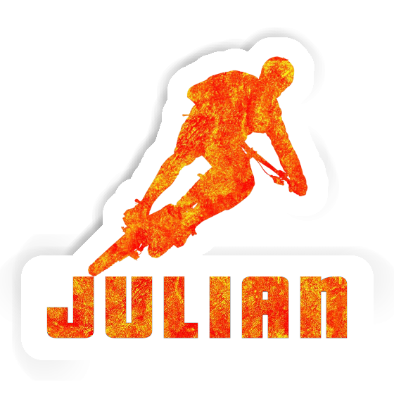 Julian Sticker Biker Julian Sticker Biker Image