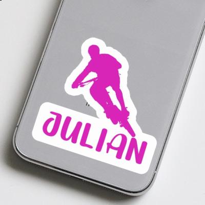 Sticker Julian Biker Notebook Sticker Julian Biker Gift package Image