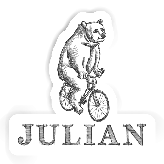 Sticker Julian Bear Sticker Julian Bear Image
