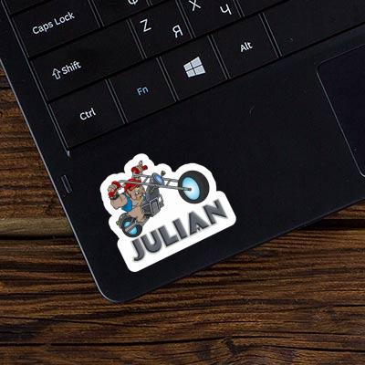 Sticker Julian Motorbike Rider Sticker Julian Motorbike Rider Image