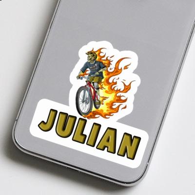 Sticker Biker Julian Sticker Biker Julian Image