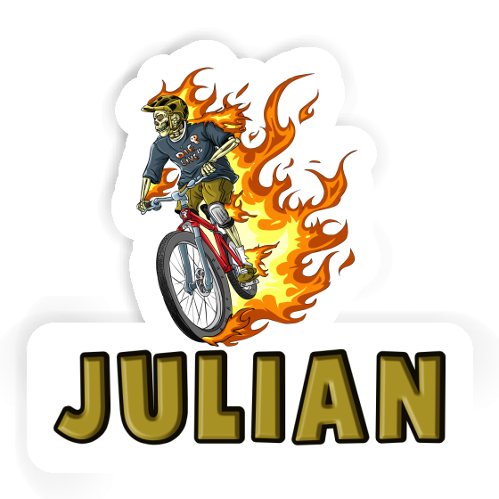 Sticker Biker Julian Notebook Sticker Biker Julian Gift package Image