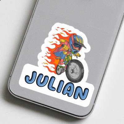 Sticker Biker Julian Notebook Sticker Biker Julian Gift package Image