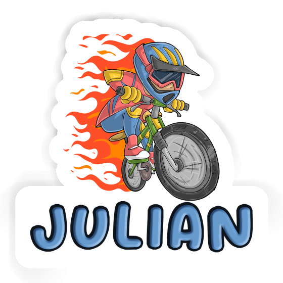 Sticker Biker Julian Notebook Sticker Biker Julian Gift package Image