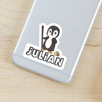 Penguin Sticker Julian Notebook Penguin Sticker Julian Gift package Image