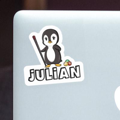 Sticker Pinguin Julian Sticker Pinguin Julian Image