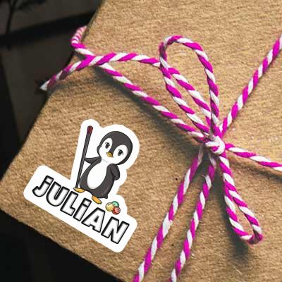 Penguin Sticker Julian Laptop Penguin Sticker Julian Laptop Image