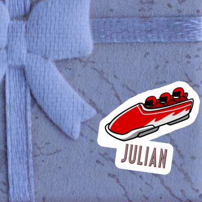 Sticker Julian Bob Notebook Sticker Julian Bob Gift package Image