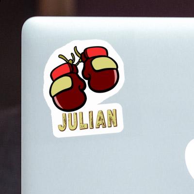 Boxing Glove Sticker Julian Notebook Boxing Glove Sticker Julian Gift package Image
