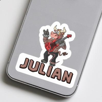 Sticker Bull Julian Notebook Sticker Bull Julian Gift package Image