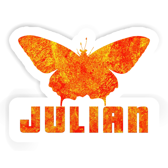 Sticker Butterfly Julian Notebook Sticker Butterfly Julian Gift package Image
