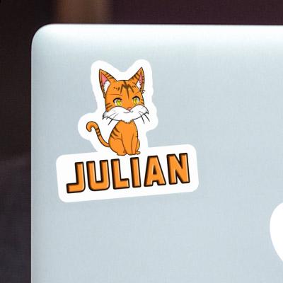 Julian Sticker Cat Julian Sticker Cat Image
