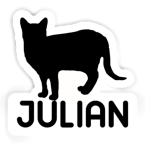 Sticker Cat Julian Laptop Sticker Cat Julian Laptop Image