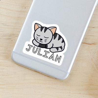 Sticker Cat Julian Laptop Sticker Cat Julian Laptop Image