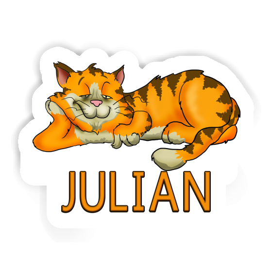 Sticker Julian Cat Sticker Julian Cat Image