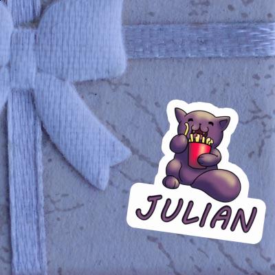 Julian Sticker French Fry Julian Sticker French Fry Image
