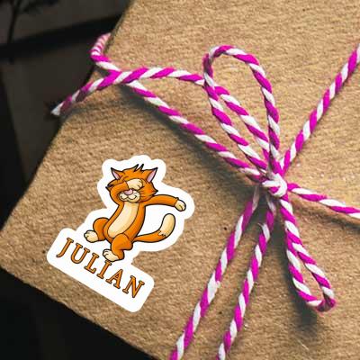 Sticker Katze Julian Laptop Sticker Katze Julian Laptop Image
