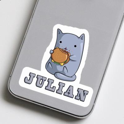 Hamburger Sticker Julian Notebook Hamburger Sticker Julian Notebook Image