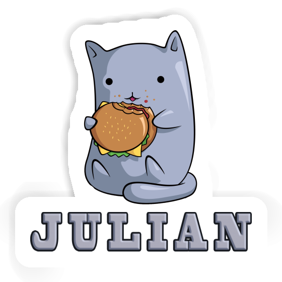 Hamburger Sticker Julian Laptop Hamburger Sticker Julian Laptop Image