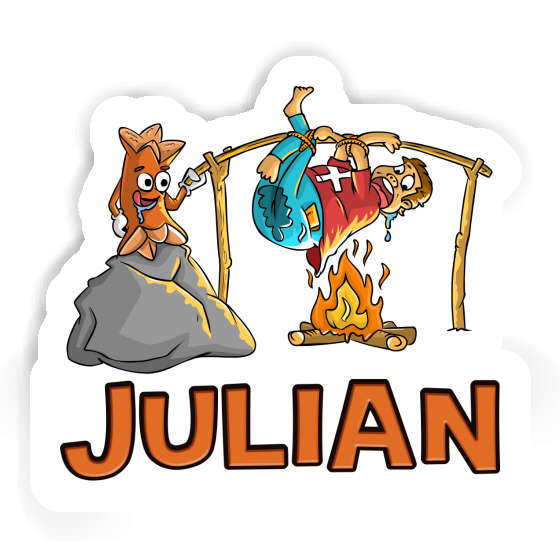 Julian Sticker Cervelat Julian Sticker Cervelat Image