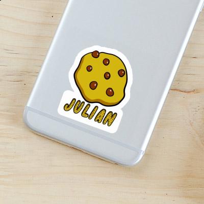 Sticker Julian Cookie Sticker Julian Cookie Image
