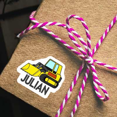 Julian Sticker Crawler Loader Notebook Julian Sticker Crawler Loader Gift package Image