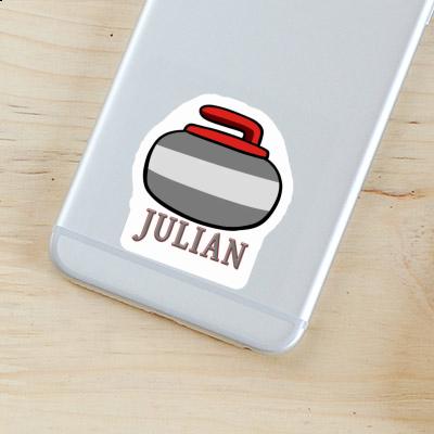 Curling Stone Sticker Julian Notebook Curling Stone Sticker Julian Gift package Image