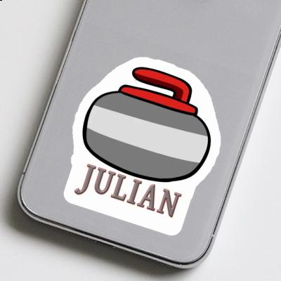 Sticker Julian Curlingstein Notebook Sticker Julian Curlingstein Notebook Image