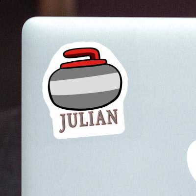 Sticker Julian Curlingstein Notebook Sticker Julian Curlingstein Notebook Image