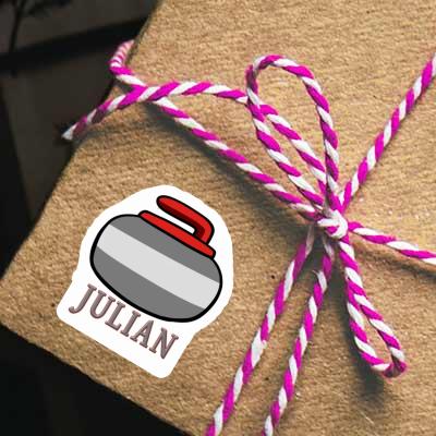 Sticker Julian Curlingstein Notebook Sticker Julian Curlingstein Gift package Image