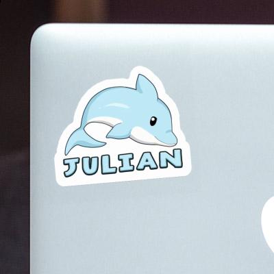 Sticker Dolphin Julian Notebook Sticker Dolphin Julian Notebook Image