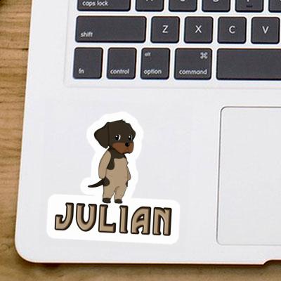 Deutsch Drahthaar Sticker Julian Notebook Deutsch Drahthaar Sticker Julian Gift package Image