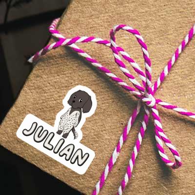 Sticker Small Munsterlander Julian Notebook Sticker Small Munsterlander Julian Notebook Image