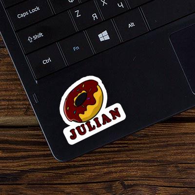 Donut Sticker Julian Notebook Donut Sticker Julian Notebook Image