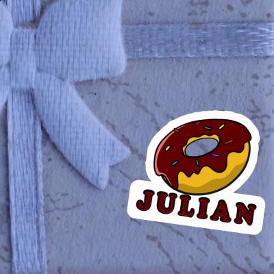 Donut Sticker Julian Donut Sticker Julian Image