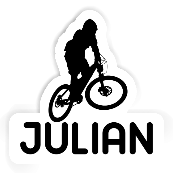 Downhiller Sticker Julian Laptop Downhiller Sticker Julian Laptop Image