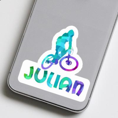 Autocollant Downhiller Julian Notebook Autocollant Downhiller Julian Gift package Image