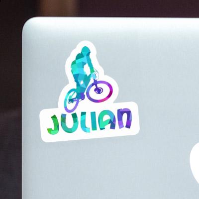 Julian Sticker Downhiller Julian Sticker Downhiller Image
