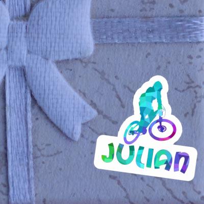 Julian Sticker Downhiller Notebook Julian Sticker Downhiller Gift package Image