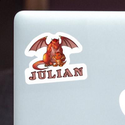 Julian Sticker Dragon Laptop Julian Sticker Dragon Laptop Image